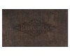 Pool Table Cover 8ft Brown with Brunsvick Logo