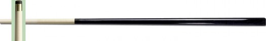 Pro Snooker Queue einteilig 145cm 10mm Klebeleder 