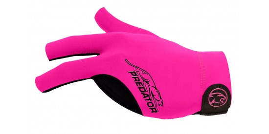 Billard Handschuh Predator Second-Skin, Pink/Schwa