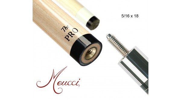 Meucci Oberteil PRO schwarzer Ring 12,5mm
