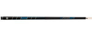 Pool Cue Predator Sport 2 Amp Black, Sport Wrap, Radial Joint  with 314-3 Shaft