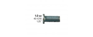 Weight Bolt 1 oz 1/2 Inch for McDermott Cue Extension