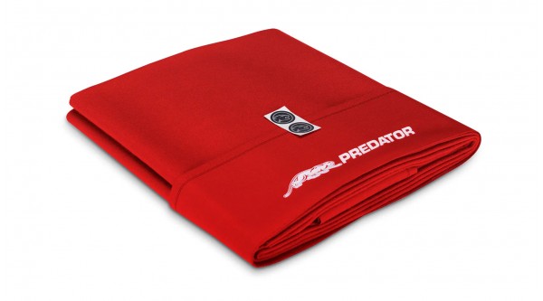 Predator Arcadia Select  Pool table Cloth 7ft Red