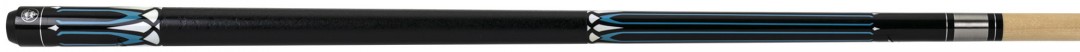 Classic Pool Cue WE-01, Leather, 5/16 x 18