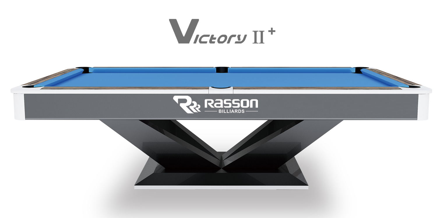 Pool Table Rasson Victory 2 Plus 9ft Feet 30mm Slate