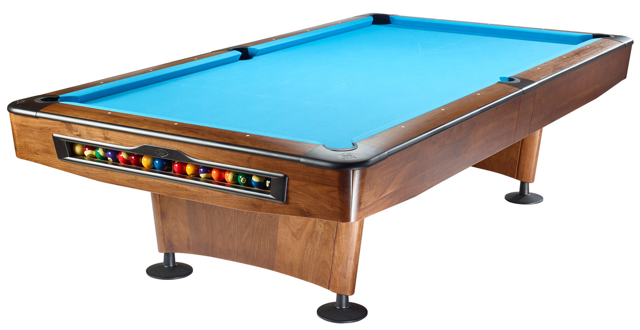 Olio Pool Table 4989 Walnut Wood 9ft