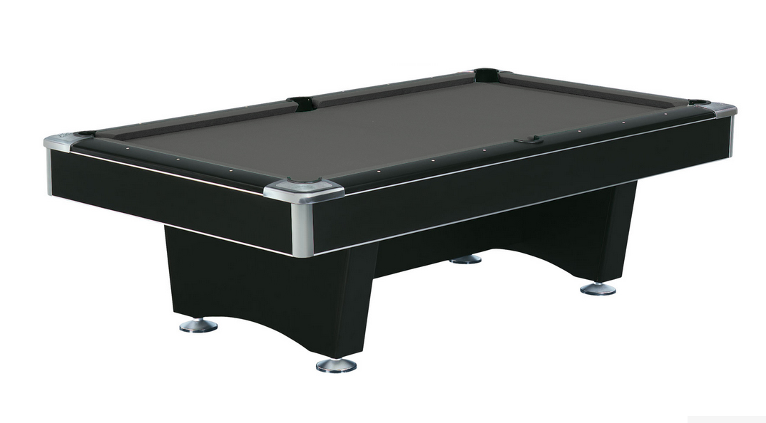 Brunswick Table Pool Centurion Matt Black 9ft