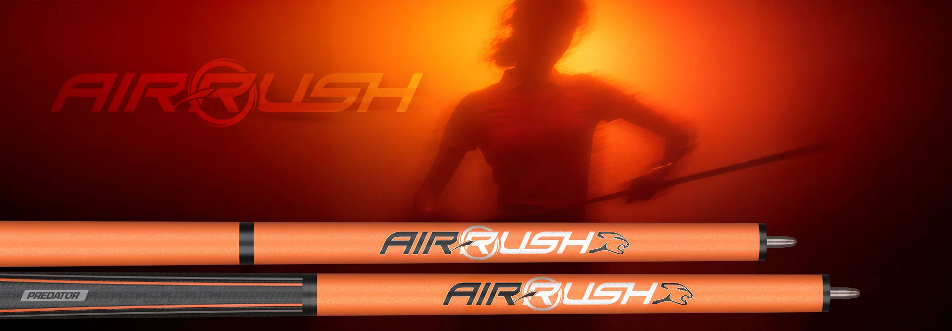 Banner Orange AIRRush Jump Cues en