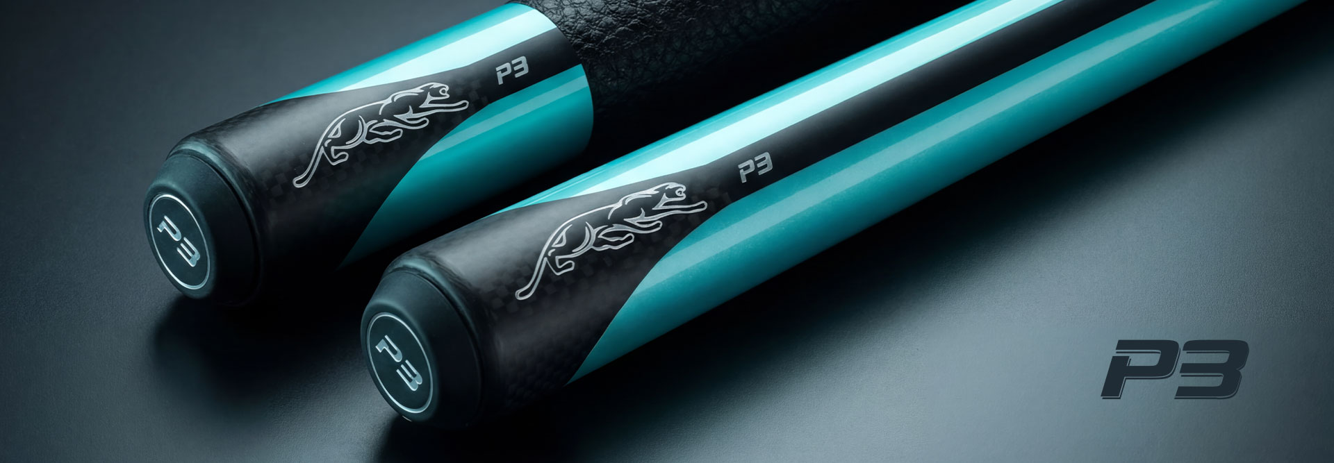 Banner Predator P3 TEAL Billardqueues