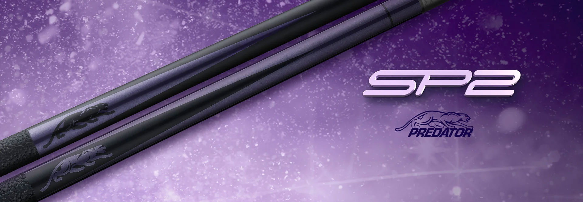 Banner SP2 Purple Metallic pool cues