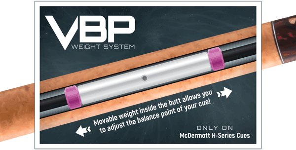 McDermott H Series VBP Weight System