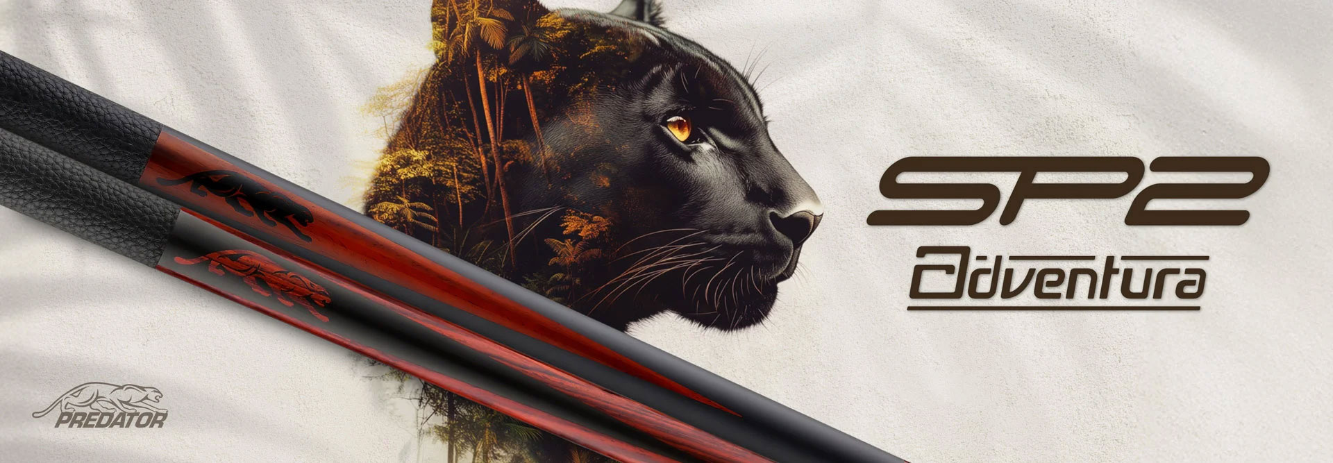 Predator SP2 Adventura Cocobolo pool cues
