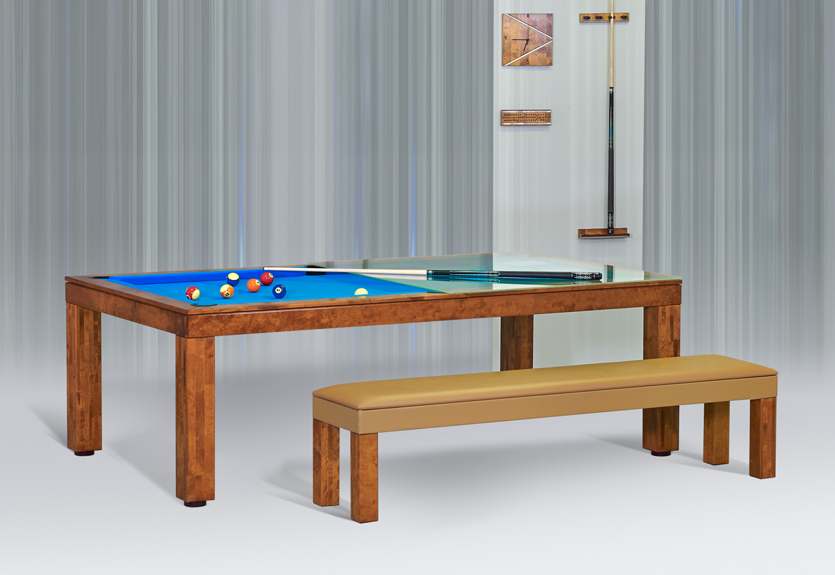 Billardtisch Esstisch Pronto Vision Pool 7ft Konfigurierbar Kaufen Im Beckmann Billard Shop
