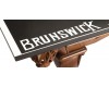 Abdeckplatte Tischtennis Brunswick CT8 für Billardtische 8ft