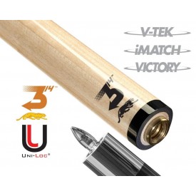 Predator 314³ Cue Shaft Uni-Loc  Bullet Joint 3. Gen 2015 
