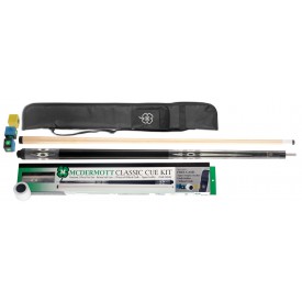 McDermott Classic Pool Cue Kit