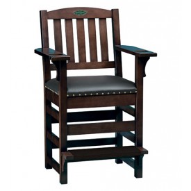 Brunswick Players Chair Espresso