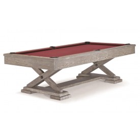 Brunswick table pool Brixton Driftwood 8ft