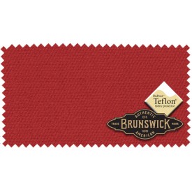 Brunswick Pool Felt Centennial Brunswick Cardinal Red for 9ft 