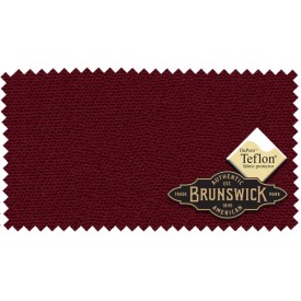 Billardtuch Pool Brunswick Centennial Merlot für 9ft 