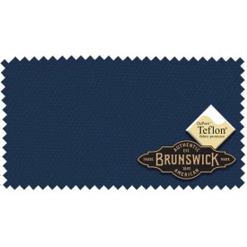 Billardtuch Pool Brunswick Centennial Regatta Blau für 9ft 