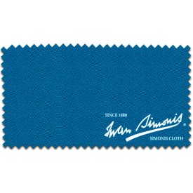 Billardtuch Simonis 760 165cm Electric Blau