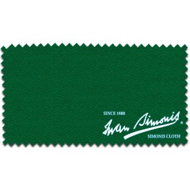 Billardtuch Simonis 860 165cm Gelb/Grün