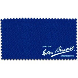 Simonis Pool Felt 860 165cm Royal Blue