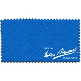 Billardtuch Simonis 860 165cm Tournament Blau 