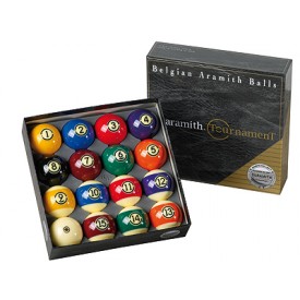Poolkugel Satz Aramith Tournament 57,2mm