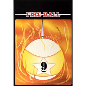 Billard Poster: Fire Ball