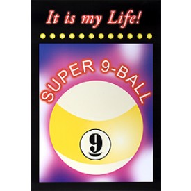 Billard Poster: It is my life!