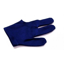 Billard Handschuh blau