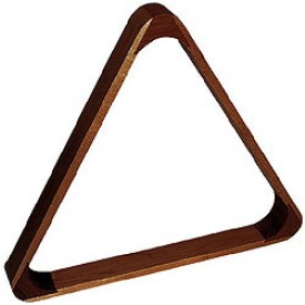 Triangel Holz Chestnut