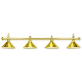 Billardlampe / Billardleuchte Evergold 4-flammig
