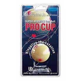 Snookerkugel Aramith Pro Cup Cue 52,4mm