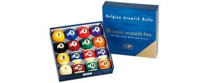 Aramith Super Pro Poolkugeln 57,2mm