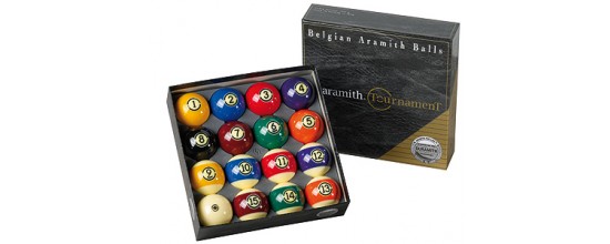 Aramith Tournament Poollball-Set 57,2mm