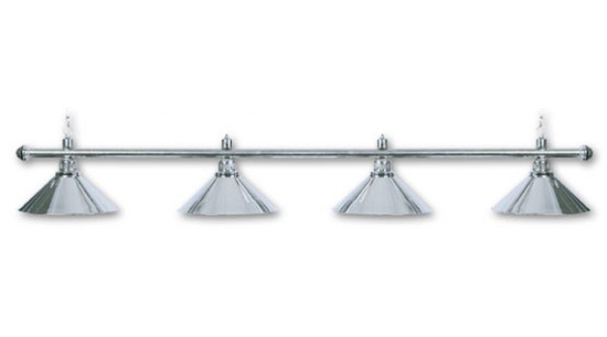 Billardleuchte Eversilver 4-flammig