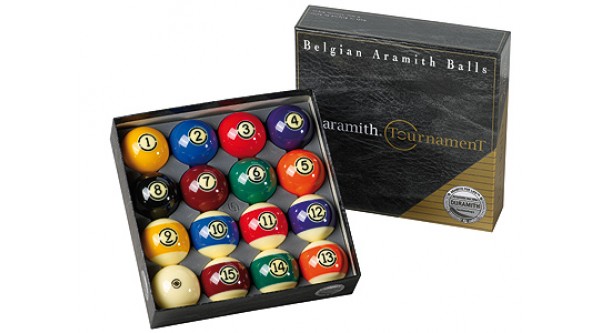Aramith Tournament Poollball-Set 57,2mm