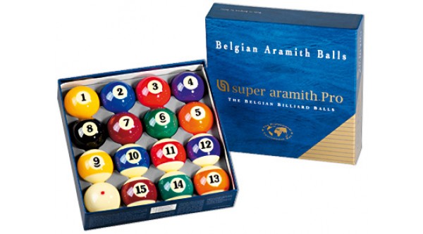 Aramith Super Pro Poolkugeln 57,2mm