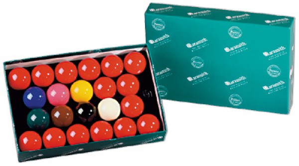 Aramith Premier Snooker Snookerkugeln 52,4mm