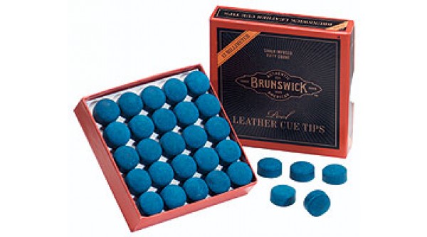 9 and 10mm sizes Brunswick Snooker Pool Billiard Cue Tips 