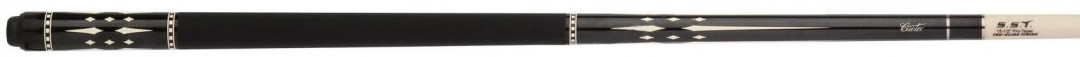 Billard Queue Cuetec CR-1 schwarz 3/8x14