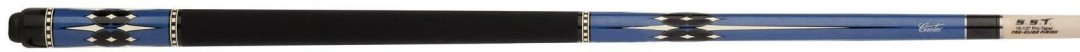 Billard Queue Cuetec CR-3 blau 3/8x14 