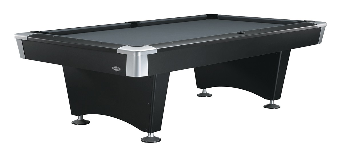 9 ft Billard Tisch "Black Pool" Billardtisch neu mit Schieferplatte 