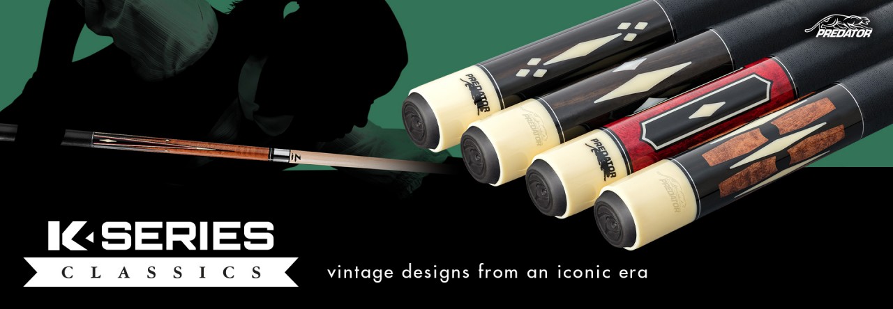 K Series Classics pool cues