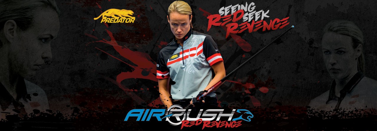 Banner Predator Air Rush Red Revenge