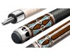 Pool Cue Predator Throne 3-2 Leather Wrap, Radial