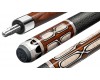 Pool Cue Predator Throne 3-3 Leather Wrap, Radial